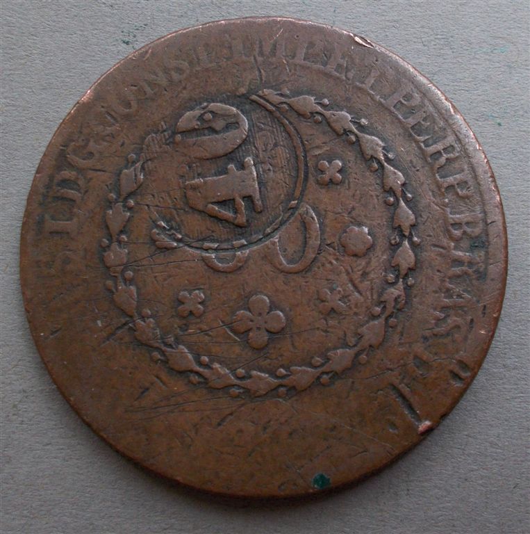 A-Countermarked--Brazil-80-Reis